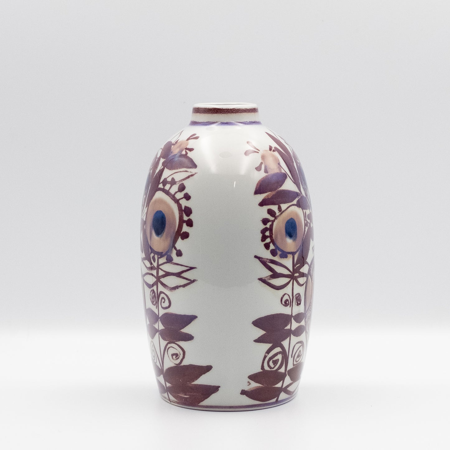 花瓶 / フラワーベース|ロイヤルコペンハーゲン Royal Copenhagen|テネラ Tenera|Kari Christensen