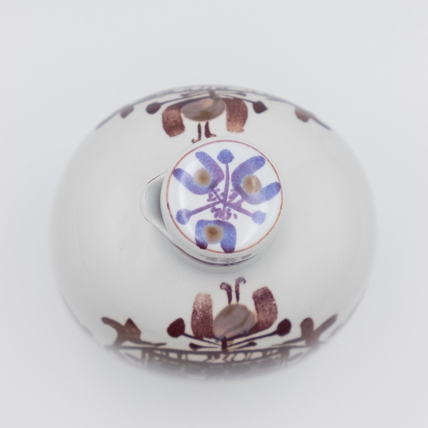 蓋付きボトル|ロイヤルコペンハーゲン Royal Copenhagen|テネラ Tenera|Kari Christensen