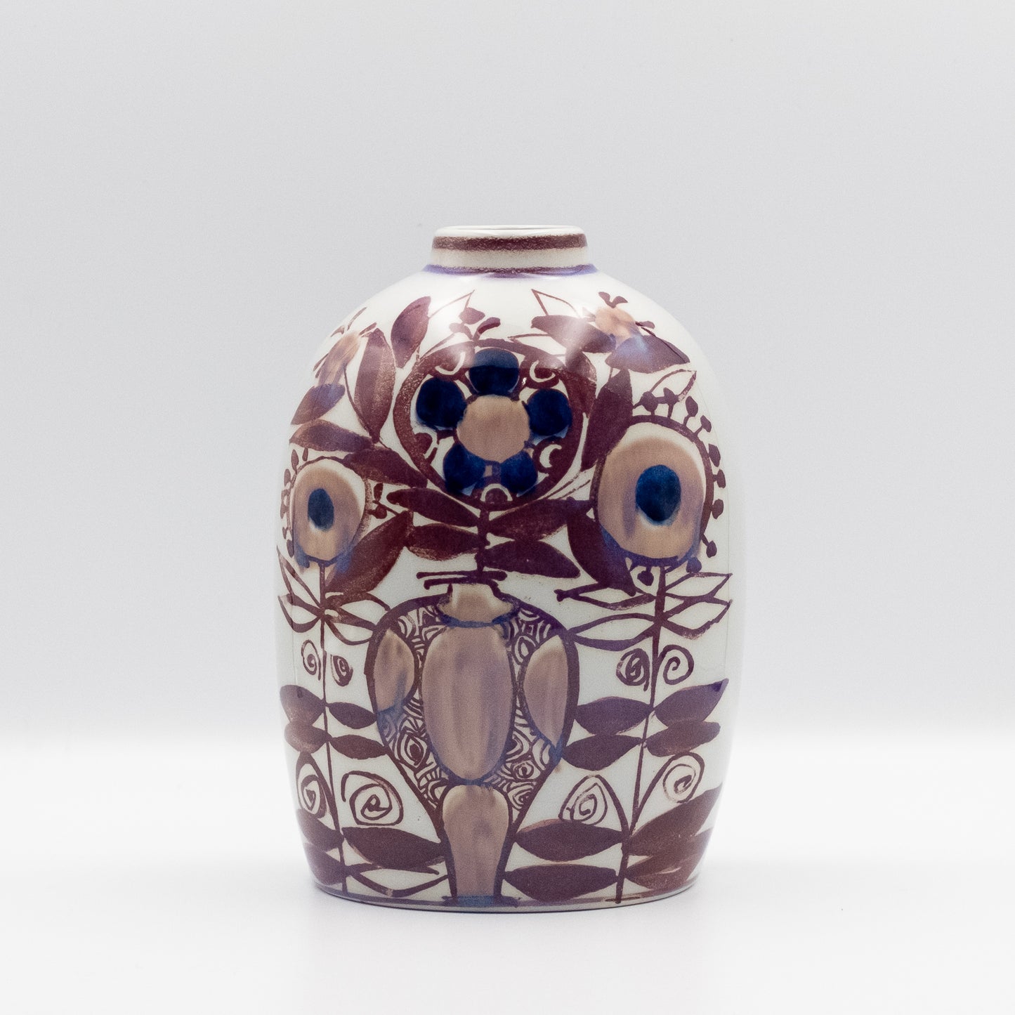 花瓶 / フラワーベース｜ロイヤルコペンハーゲン Royal Copenhagen｜テネラ Tenera｜Kari Christensen