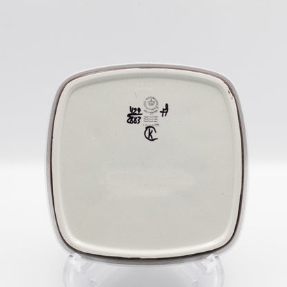スクエアプレート｜ロイヤルコペンハーゲン Royal Copenhagen｜バッカ Baca｜Johanne Gerber