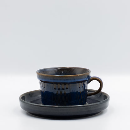 カップ＆ソーサー｜スーホルム Søholm｜グラニット Granit｜Maria Philippi