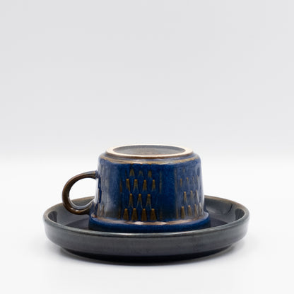 カップ＆ソーサー｜スーホルム Søholm｜グラニット Granit｜Maria Philippi